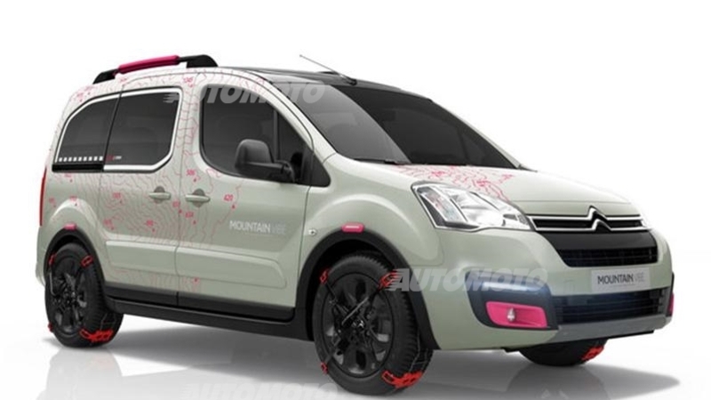 Citro&euml;n Berlingo Mountain Vibe Concept: anticipa il nuovo Berlingo