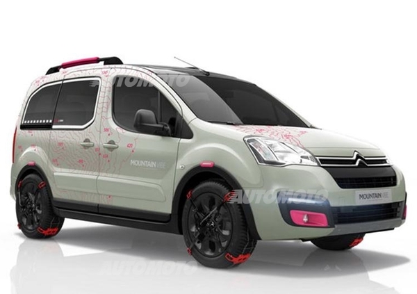 Citroën Berlingo Mountain Vibe Concept: anticipa il nuovo Berlingo