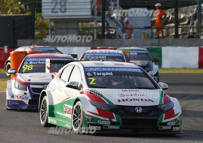 Gabriele Tarquini, Honda WTCC: &laquo;Io vecchio? Mi sento un bambino!&raquo;