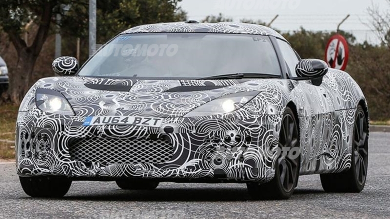 Lotus Evora: ecco gli spyshot del restyling