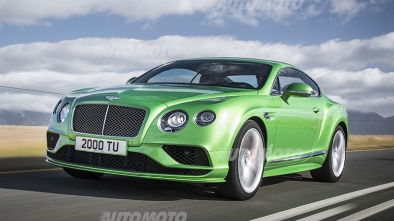 Bentley: a Ginevra il restyling della gamma Continental