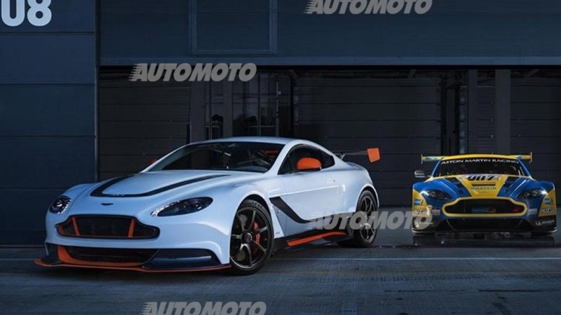 Aston Martin V12 Vantage GT3 special edition: 1.565 kg per 600 cv