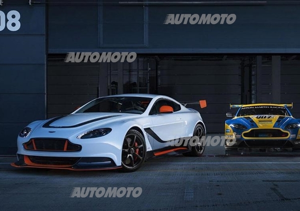 Aston Martin V12 Vantage GT3 special edition: 1.565 kg per 600 cv