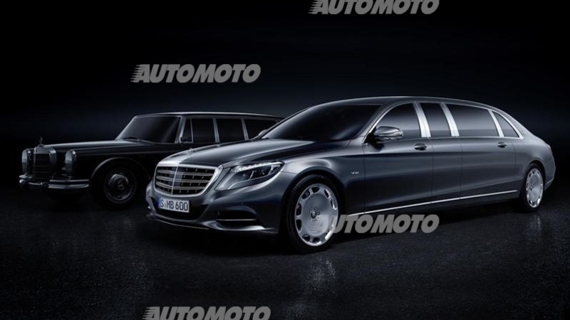 Mercedes-Maybach Pullman: per chi ha l&#039;autista