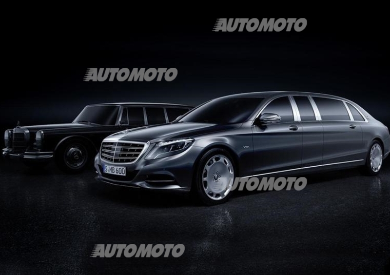 Mercedes-Maybach Pullman: per chi ha l&#039;autista