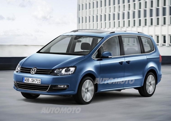 Volkswagen Sharan: a Ginevra 2015 il restyling