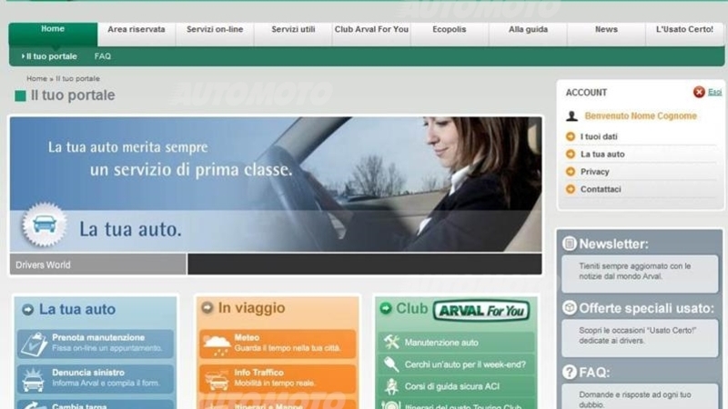 Arval Smart Experience: nuovi strumenti interattivi per tutti