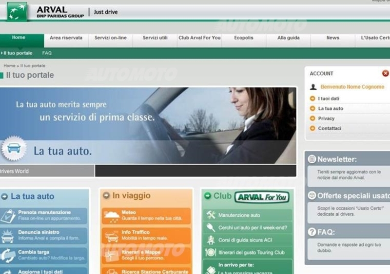 Arval Smart Experience: nuovi strumenti interattivi per tutti