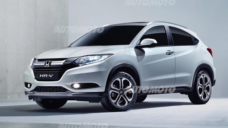 Honda HR-V: in Europa a fine estate