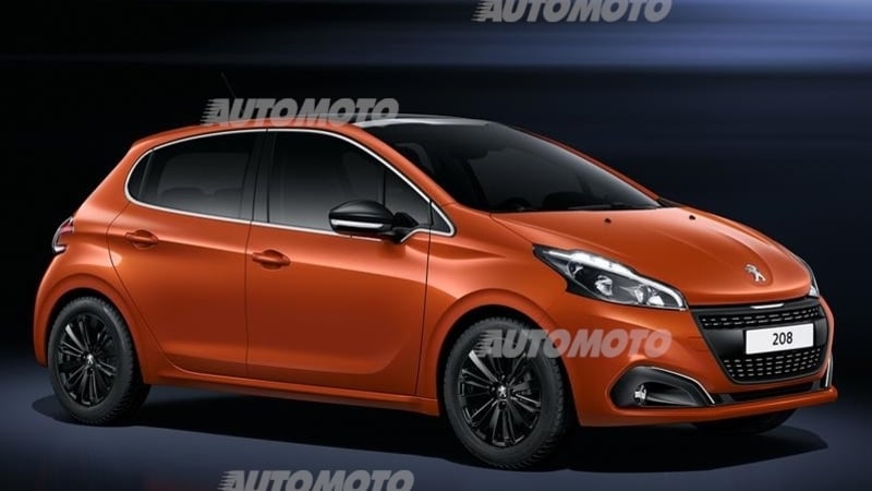 Peugeot 208 restyling: qualche ritocco, tante novit&agrave;