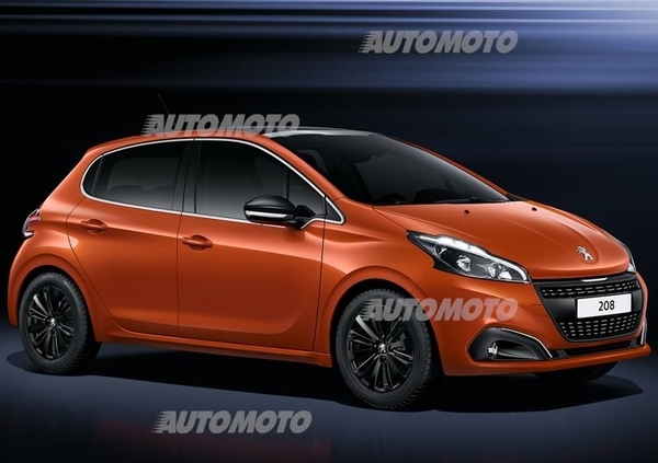 Peugeot 208 restyling: qualche ritocco, tante novità