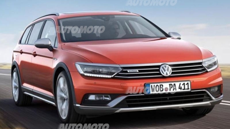 Volkswagen Passat Alltrack: la Variant che ama l&#039;off-road