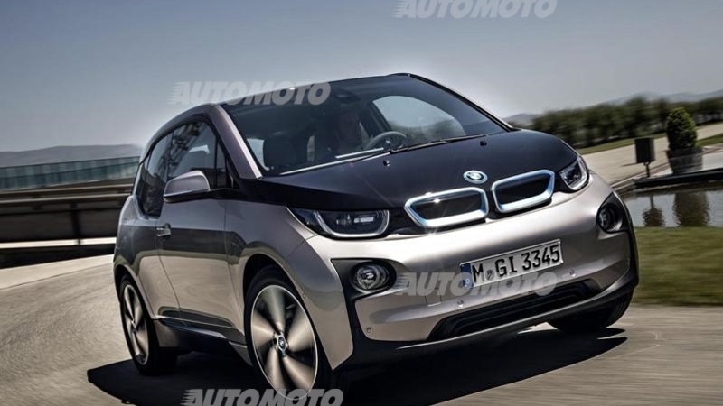 Apple iCar: e se fosse una BMW i3 con la Mela?