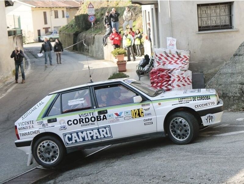 Lancia Delta, Maserati, Porsche e Lamborghini: 38 auto da corsa all&rsquo;asta