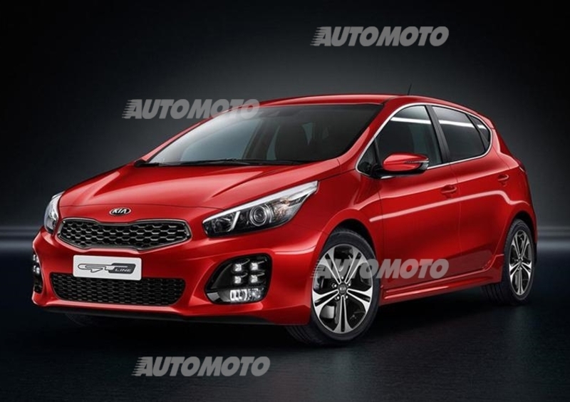 Kia Cee&rsquo;d GT Line: ecco il 1.0 turbo e il doppia frizione