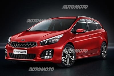 Kia Cee&rsquo;d GT Line: ecco il 1.0 turbo e il doppia frizione