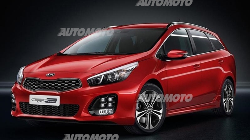 Kia Cee&rsquo;d GT Line: ecco il 1.0 turbo e il doppia frizione