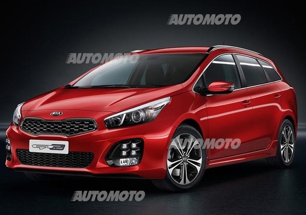 Kia Cee’d GT Line: ecco il 1.0 turbo e il doppia frizione