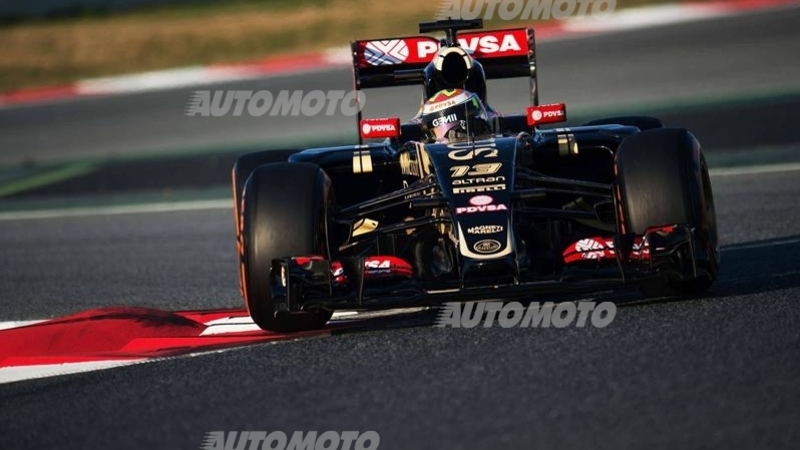 F1 test Barcellona, Day 4: bene la Lotus, delude la Ferrari