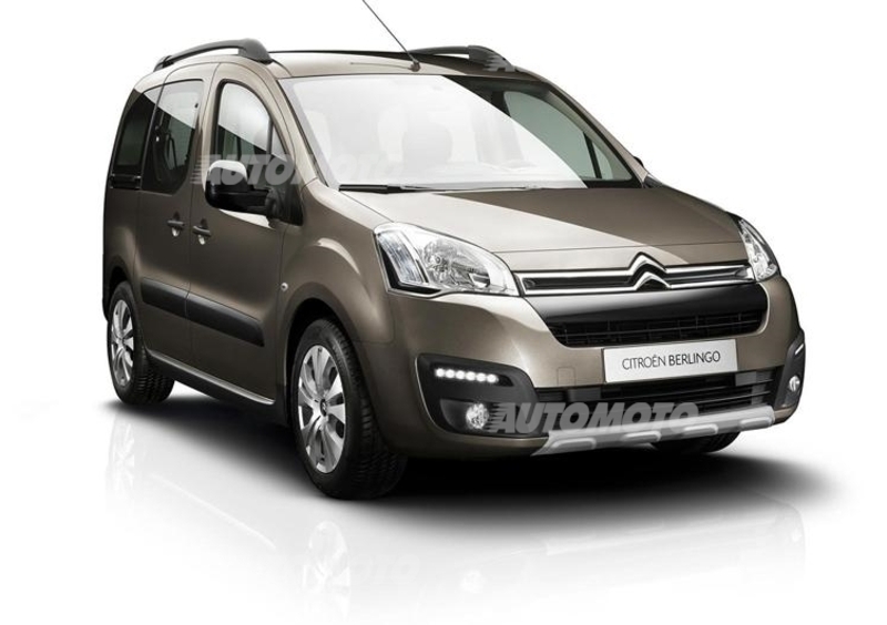 Citroen Berlingo restyling: pi&ugrave; sfizioso e tecnologico