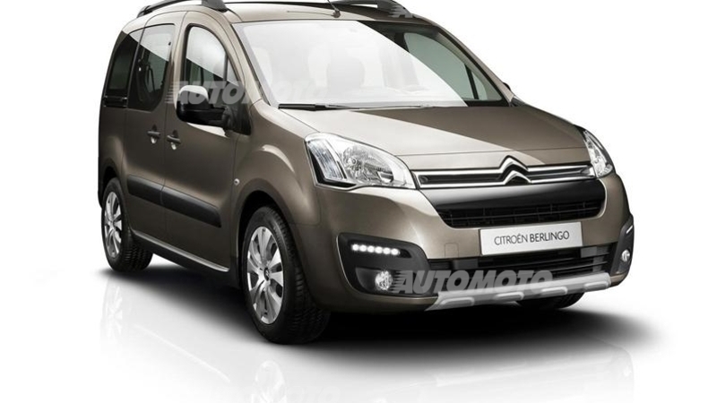 Citroen Berlingo restyling: pi&ugrave; sfizioso e tecnologico