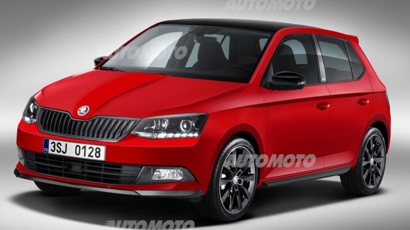 Nuova Skoda Fabia Monte Carlo: un tocco di sportivit&agrave;