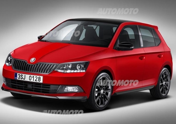 Nuova Skoda Fabia Monte Carlo: un tocco di sportività