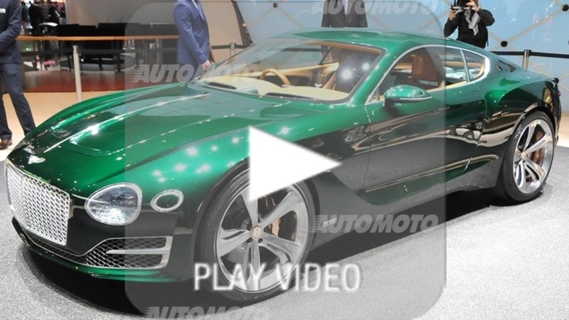 Bentley al Salone di Ginevra 2015