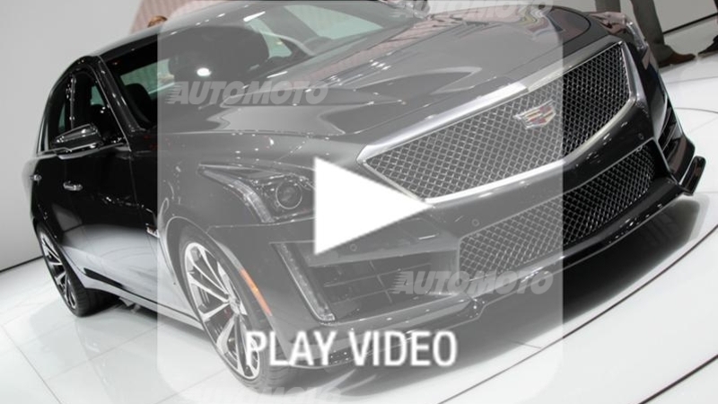 Cadillac al Salone di Ginevra 2015