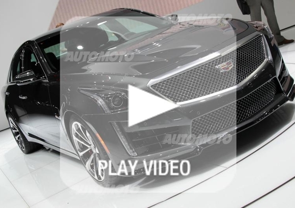 Cadillac al Salone di Ginevra 2015