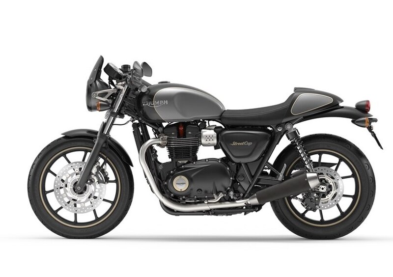 Triumph Street Cup 900 Street Cup 900 (2017 - 19) (8)