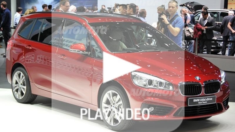 BMW al Salone di Ginevra 2015