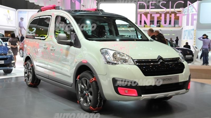 Citroen al Salone di Ginevra 2015