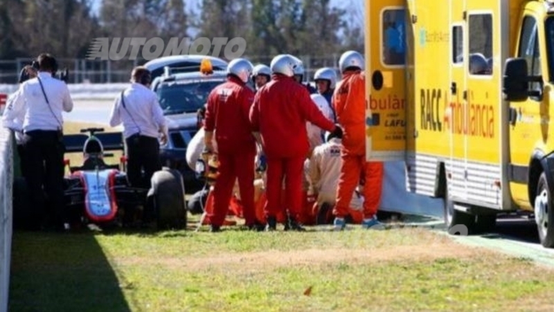Barcellona, test-day/4: incidente per Fernando Alonso. Un malore la causa?