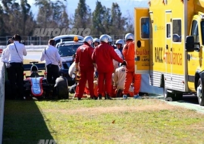 Barcellona, test-day/4: incidente per Fernando Alonso. Un malore la causa?