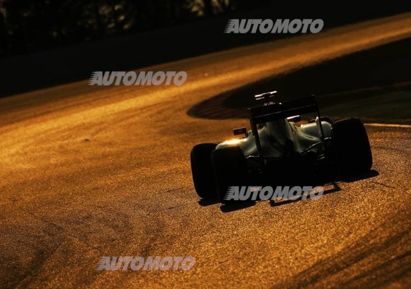 F1 test Barcellona, Day 3: la Lotus di Maldonado al top. Vettel quinto