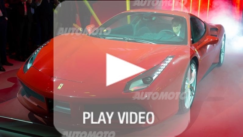 Ferrari 488 GTB: cena in fabbrica per 800 invitati