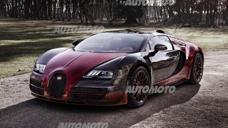 Bugatti Veyron &quot;La Finale&quot;, a Ginevra insieme al primo esemplare