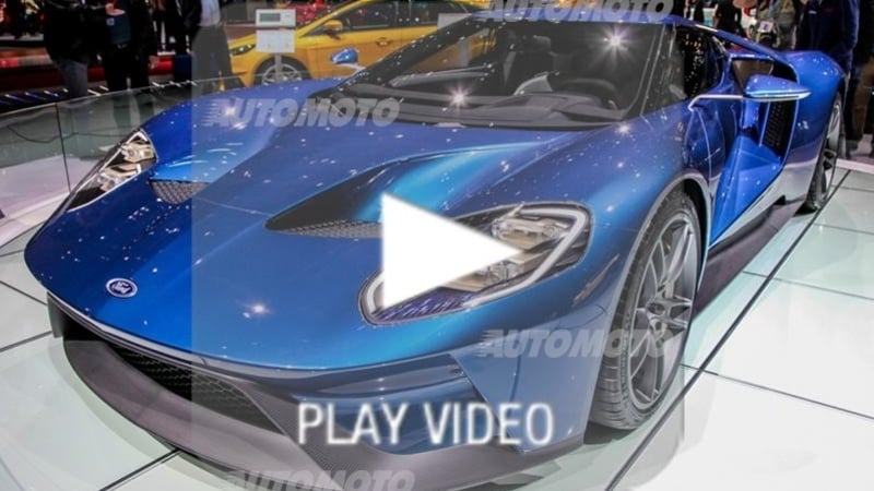 Ford al Salone di Ginevra 2015