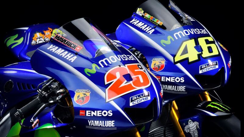 MotoGP 2017. Una Yamaha totalmente nuova