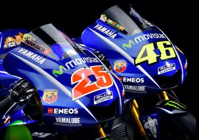 MotoGP 2017. Una Yamaha totalmente nuova