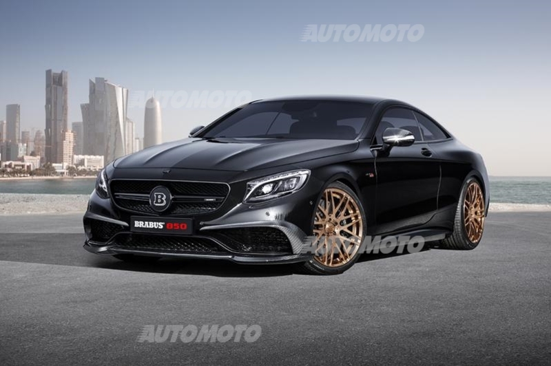 Brabus 850 6.0 Biturbo Coup&egrave;: la pi&ugrave; veloce e potente