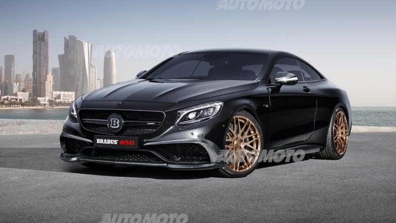 Brabus 850 6.0 Biturbo Coup&egrave;: la pi&ugrave; veloce e potente