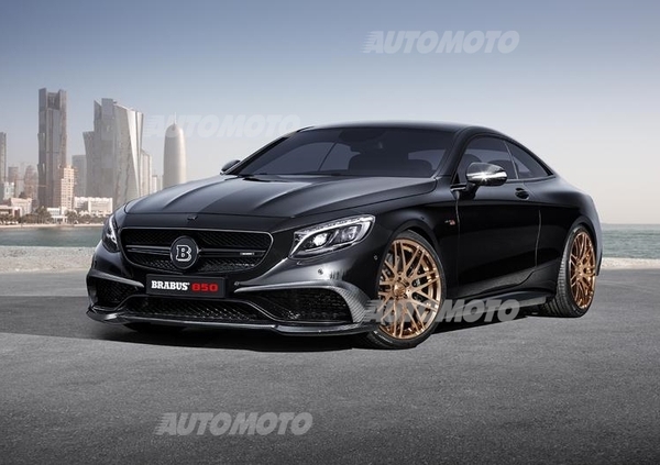 Brabus 850 6.0 Biturbo Coupè: la più veloce e potente