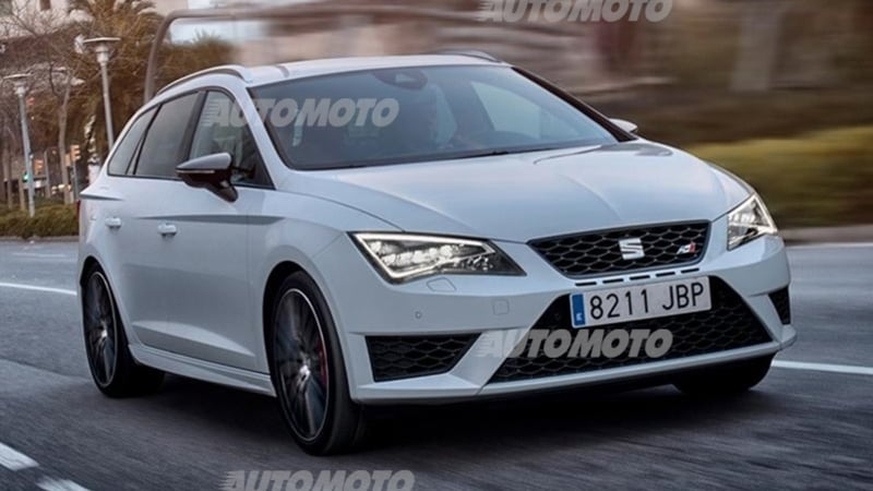 Seat Leon Cupra ST