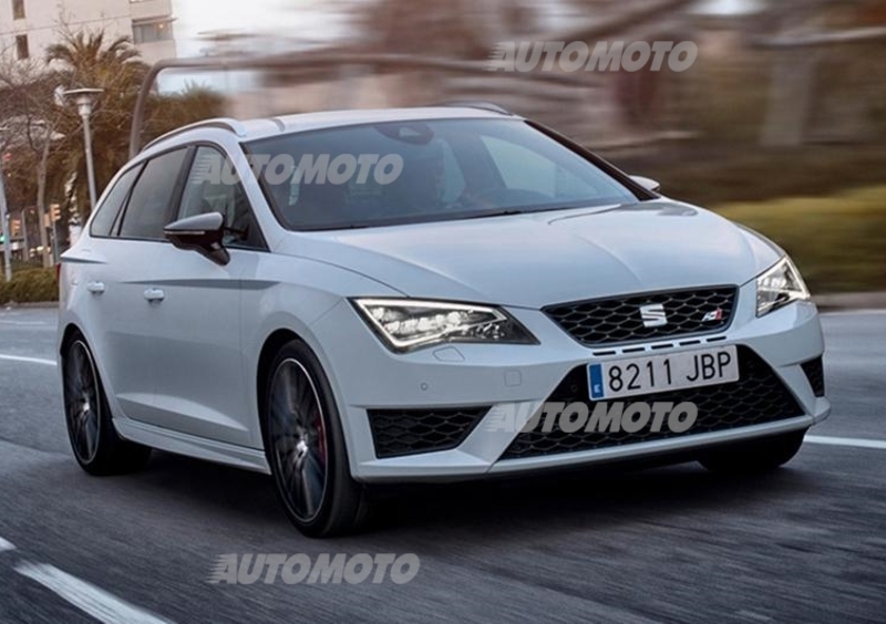 Seat Leon Cupra ST