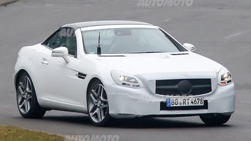 Mercedes SLC: in arrivo il restyling della SLK con un nuovo nome