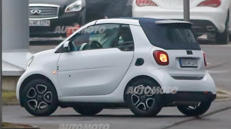 smart, in arrivo la ForTwo in versione cabrio