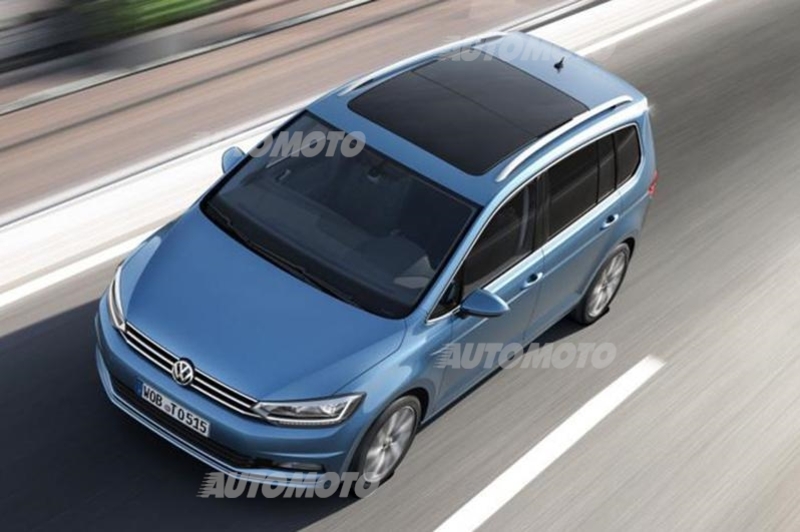 Nuova Volkswagen Touran: la sette posti cresce di 13 cm