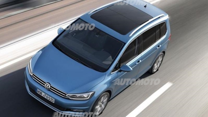 Nuova Volkswagen Touran: la sette posti cresce di 13 cm